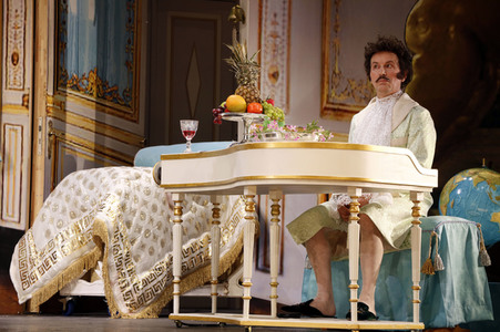 Theaterprobe 'Marie-Antoinette oder Kuchen für alle!' in Berlin