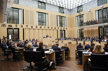 1026. Bundesratssitzung in Berlin