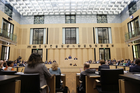 1026. Bundesratssitzung in Berlin