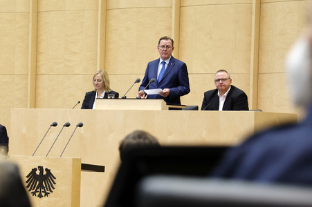 1026. Bundesratssitzung in Berlin