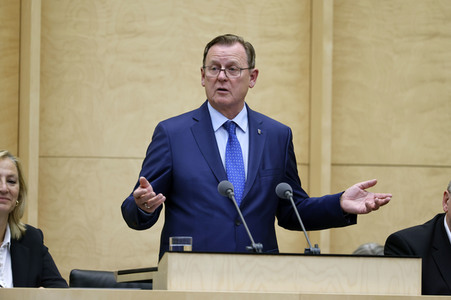 1026. Bundesratssitzung in Berlin