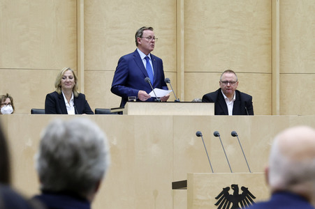 1026. Bundesratssitzung in Berlin