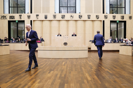 1026. Bundesratssitzung in Berlin