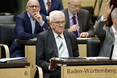 1026. Bundesratssitzung in Berlin