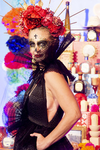 'Day of the Dead' Celebration in Madrid