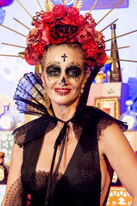 'Day of the Dead' Celebration in Madrid