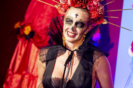 'Day of the Dead' Celebration in Madrid
