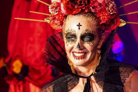 'Day of the Dead' Celebration in Madrid