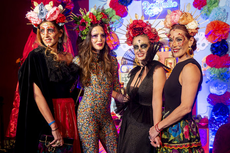 'Day of the Dead' Celebration in Madrid