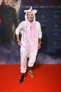 Sam Dylan's 'Sweet House of Horror' Promi-Halloween Party in Köln