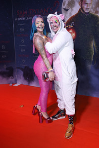 Sam Dylan's 'Sweet House of Horror' Promi-Halloween Party in Köln