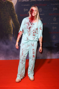 Sam Dylan's 'Sweet House of Horror' Promi-Halloween Party in Köln