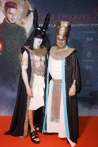 Sam Dylan's 'Sweet House of Horror' Promi-Halloween Party in Köln