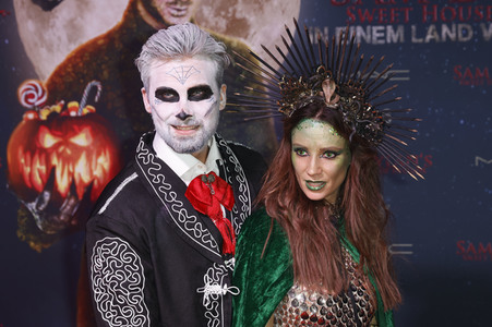 Sam Dylan's 'Sweet House of Horror' Promi-Halloween Party in Köln