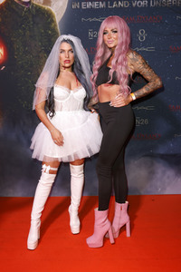 Sam Dylan's 'Sweet House of Horror' Promi-Halloween Party in Köln