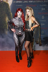 Sam Dylan's 'Sweet House of Horror' Promi-Halloween Party in Köln