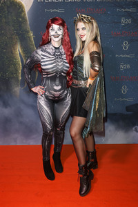 Sam Dylan's 'Sweet House of Horror' Promi-Halloween Party in Köln