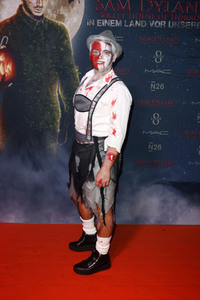 Sam Dylan's 'Sweet House of Horror' Promi-Halloween Party in Köln