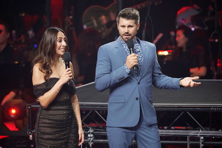 Halbfinale der 12. Staffel der Castingshow 'The Voice of Germany' 2022 in Berlin