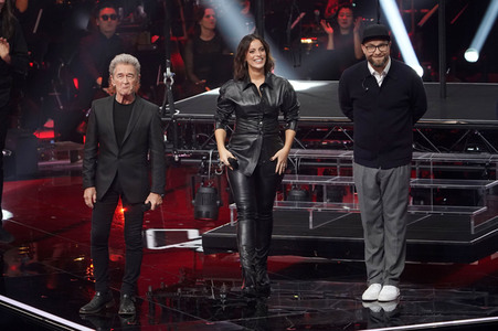 Halbfinale der 12. Staffel der Castingshow 'The Voice of Germany' 2022 in Berlin
