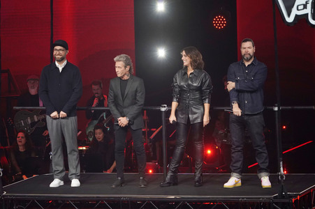 Halbfinale der 12. Staffel der Castingshow 'The Voice of Germany' 2022 in Berlin