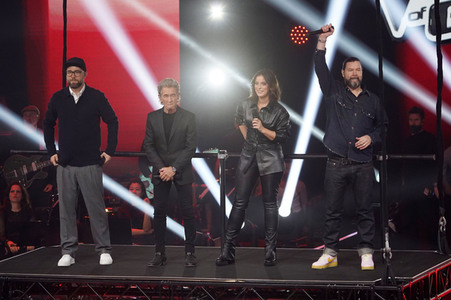 Halbfinale der 12. Staffel der Castingshow 'The Voice of Germany' 2022 in Berlin