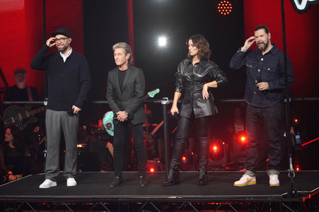 Halbfinale der 12. Staffel der Castingshow 'The Voice of Germany' 2022 in Berlin