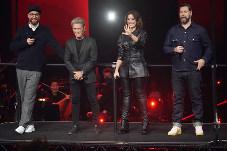 Halbfinale der 12. Staffel der Castingshow 'The Voice of Germany' 2022 in Berlin