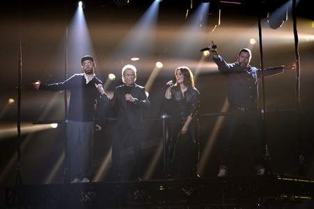 Halbfinale der 12. Staffel der Castingshow 'The Voice of Germany' 2022 in Berlin