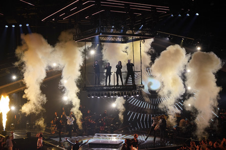 Halbfinale der 12. Staffel der Castingshow 'The Voice of Germany' 2022 in Berlin