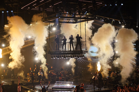 Halbfinale der 12. Staffel der Castingshow 'The Voice of Germany' 2022 in Berlin