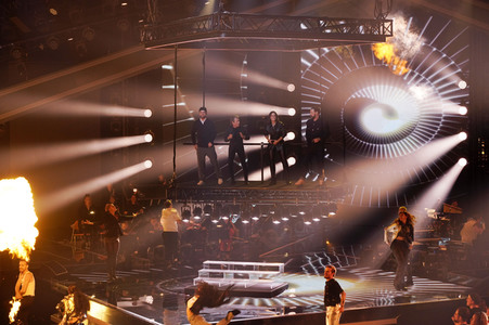 Halbfinale der 12. Staffel der Castingshow 'The Voice of Germany' 2022 in Berlin
