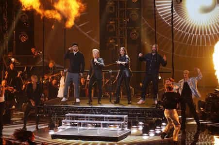 Halbfinale der 12. Staffel der Castingshow 'The Voice of Germany' 2022 in Berlin