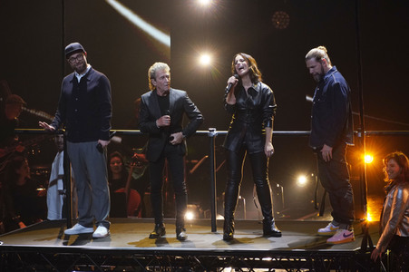 Halbfinale der 12. Staffel der Castingshow 'The Voice of Germany' 2022 in Berlin