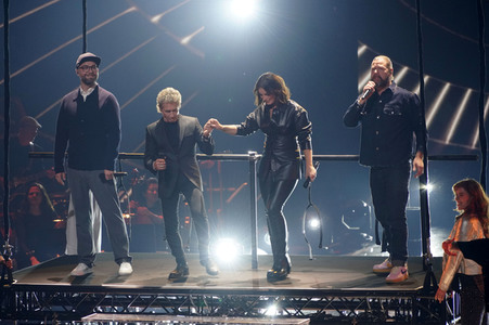 Halbfinale der 12. Staffel der Castingshow 'The Voice of Germany' 2022 in Berlin