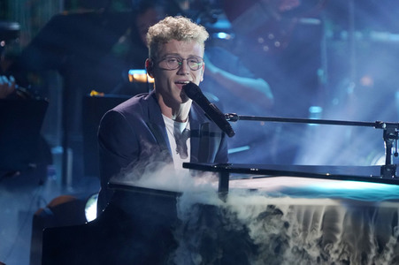 Halbfinale der 12. Staffel der Castingshow 'The Voice of Germany' 2022 in Berlin