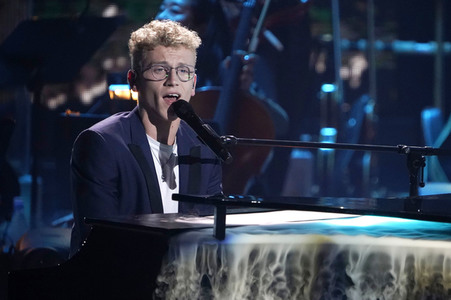 Halbfinale der 12. Staffel der Castingshow 'The Voice of Germany' 2022 in Berlin