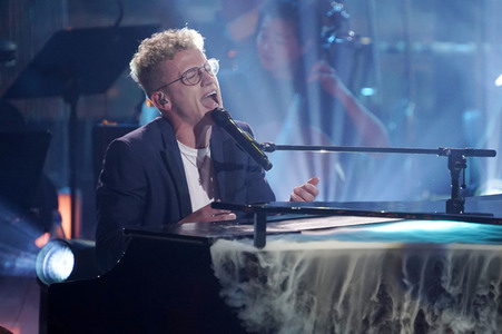 Halbfinale der 12. Staffel der Castingshow 'The Voice of Germany' 2022 in Berlin