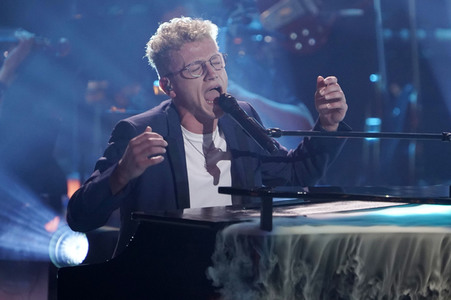 Halbfinale der 12. Staffel der Castingshow 'The Voice of Germany' 2022 in Berlin
