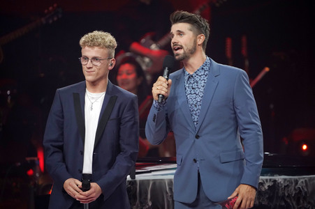 Halbfinale der 12. Staffel der Castingshow 'The Voice of Germany' 2022 in Berlin
