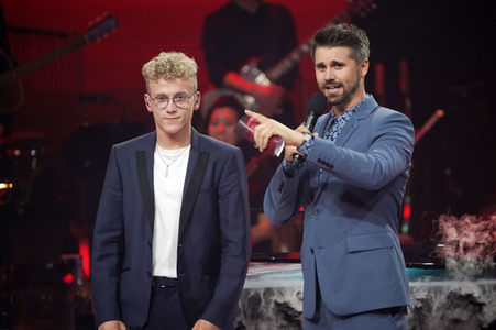 Halbfinale der 12. Staffel der Castingshow 'The Voice of Germany' 2022 in Berlin
