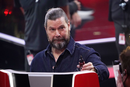 Halbfinale der 12. Staffel der Castingshow 'The Voice of Germany' 2022 in Berlin