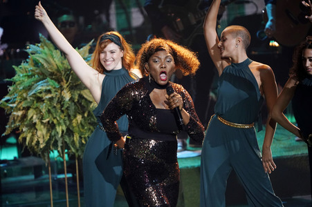 Halbfinale der 12. Staffel der Castingshow 'The Voice of Germany' 2022 in Berlin
