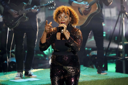 Halbfinale der 12. Staffel der Castingshow 'The Voice of Germany' 2022 in Berlin