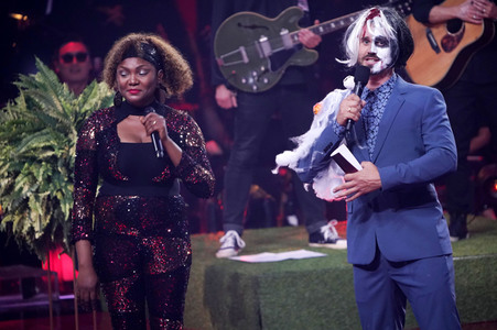 Halbfinale der 12. Staffel der Castingshow 'The Voice of Germany' 2022 in Berlin