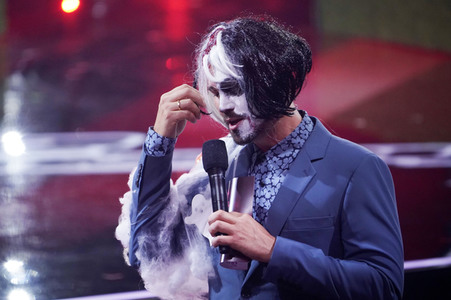 Halbfinale der 12. Staffel der Castingshow 'The Voice of Germany' 2022 in Berlin