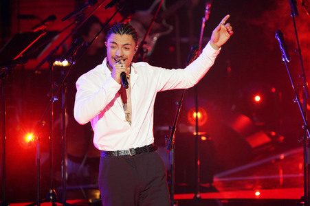Halbfinale der 12. Staffel der Castingshow 'The Voice of Germany' 2022 in Berlin