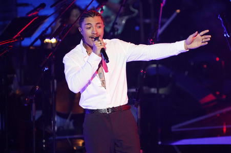 Halbfinale der 12. Staffel der Castingshow 'The Voice of Germany' 2022 in Berlin