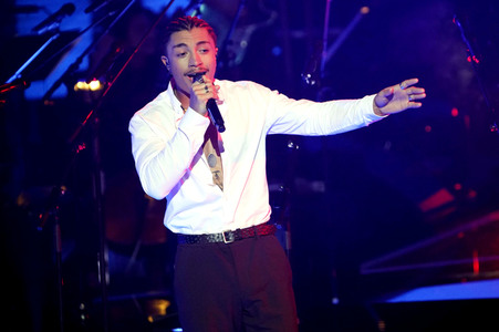 Halbfinale der 12. Staffel der Castingshow 'The Voice of Germany' 2022 in Berlin