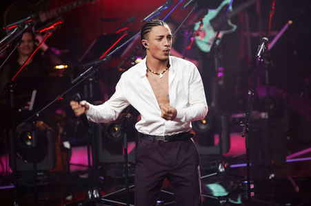 Halbfinale der 12. Staffel der Castingshow 'The Voice of Germany' 2022 in Berlin